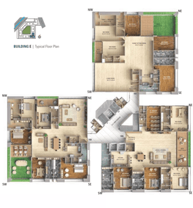 Project Image of 3767.58 - 5072.27 Sq.ft 4 BHK Apartment for buy in Ravani Cellestial Dreams