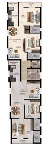 Annai Selvadhana Residency Selvadhana Residency Cluster Plan from 1st to 3rd Floor 1