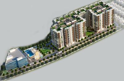 Project Image of 1360.0 - 2750.0 Sq.ft 3 BHK Apartment for buy in Sahiti Sudheshna Alpine Heights