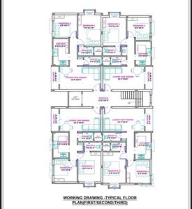 Prop Neo Skanda Neo Skanda Cluster Plan from 1st to 3rd Floor 1