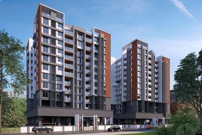 Project Image of 722.0 - 1326.0 Sq.ft 2 BHK Apartment for buy in Gangotree Premanand B