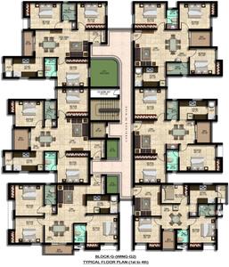 Project Image of 1073.0 - 1648.0 Sq.ft 2 BHK Apartment for buy in Malles Aashira