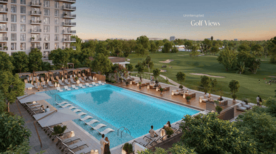 Project Image of 1880.0 - 1902.0 Sq.ft 3 BHK Apartment for buy in Emaar Golf Point