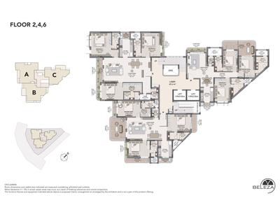 Project Image of 1389.0 - 1895.0 Sq.ft 3 BHK Apartment for buy in Beleza Royale