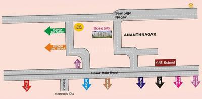 Project Image of 1026.0 - 1360.0 Sq.ft 2 BHK Apartment for buy in Vmaks Rosebay