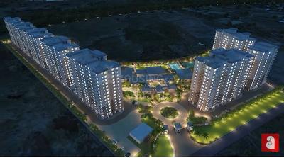 Project Image of 563.92 - 1013.42 Sq.ft 1 BHK Apartment for buy in Ashiana Amodh Phase I