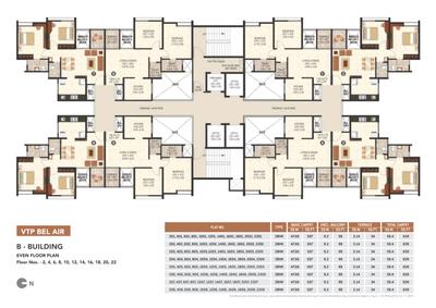 Project Image of 913 Sq.ft 2 BHK Apartment / Flat for sale in Mahalunge for Rs. 7300000
