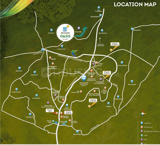 Brigade Oasis Location Plan 4