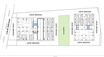 Project Image of 1071.33 - 1708.66 Sq.ft 3 BHK Apartment for buy in V Vrundavan Sky