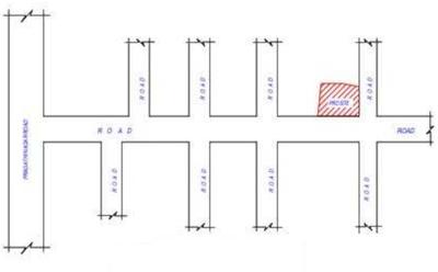 Nikhileswara Savya Residency Location Plan 1