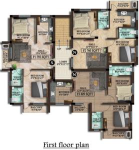 Project Image of 454.0 - 809.0 Sq.ft 1 BHK Apartment for buy in MP Renzo