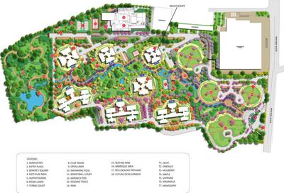 Project Image of 894.0 - 2360.0 Sq.ft 2 BHK Apartment for buy in Shapoorji Pallonji Parkwest Mahogany Tower 7