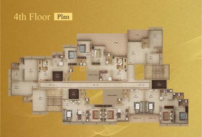 Project Image of 615 Sq.ft 1 BHK Apartment / Flat for sale in Kalyan West for Rs. 5500000