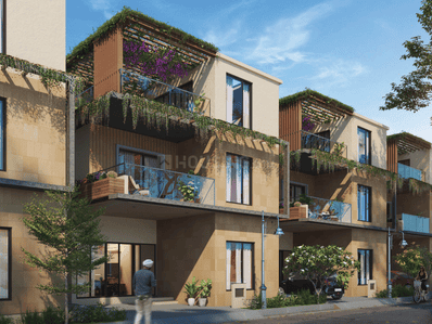 Asian RSR Villas Elevation 1