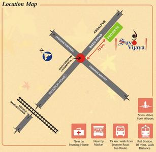 Project Image of 475.0 - 902.0 Sq.ft 1 BHK Apartment for buy in Jupiter Developer Subho Bijoya