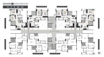 Project Image of 506.55 - 748.63 Sq.ft 2 BHK Apartment for buy in Pristine Greens Phase III
