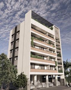 Vara Ramapriya Jathin Heights Elevation 1