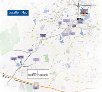 Project Image of 1622.18 - 2473.45 Sq.ft 2 BHK Apartment for buy in Maya Indradhanush