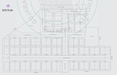 Ashirwad Radha Elegance Site Plan 1