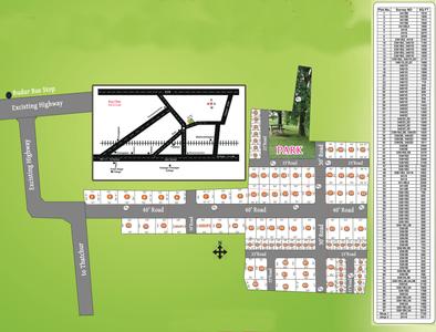 Project Image of 600.0 - 2400.0 Sq.ft Residential Plot Plot for buy in Wisdom Sri Sathya Sai Nagar