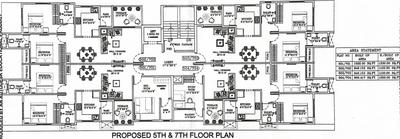 Project Image of 706.76 - 828.39 Sq.ft 2 BHK Apartment for buy in Prayag Paradise