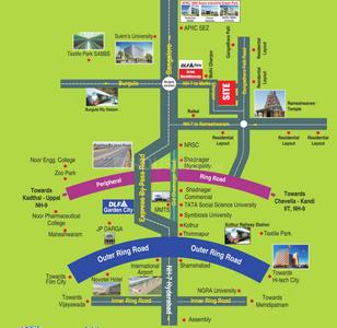 Shiva Residency Location Plan 1