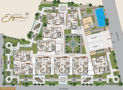 Project Image of 1050.0 - 1685.0 Sq.ft 2 BHK Apartment for buy in Essen Elegance