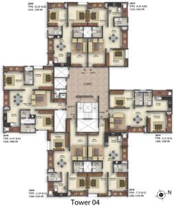 Project Image of 1300 Sq.ft 2 BHK Apartment / Flat for sale in Kasavanahalli for Rs. 14200000