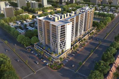 Project Image of 2163 Sq.ft 3 BHK Apartment / Flat for sale in Prahlad Nagar for Rs. 23000000