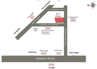 Project Image of 909.0 - 927.0 Sq.ft 2 BHK Apartment for buy in Jain Ananya