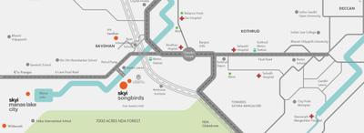 Project Image of 749.49 - 772.74 Sq.ft 3 BHK Apartment for buy in Enerrgia Skyi Sula Heights Phase II