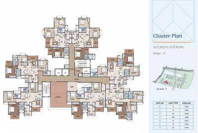 Project Image of 901.0 - 1104.0 Sq.ft 3 BHK Apartment for buy in Prestige Primrose Hills Ph 2