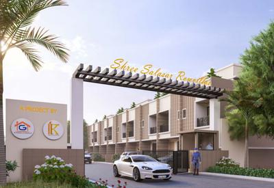 Project Image of 836.0 - 1218.0 Sq.ft 2 BHK Villa for buy in Shree Salasar Row Villas