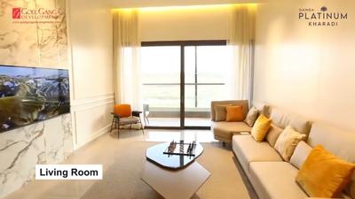Project Image of 1257.44 - 1706.19 Sq.ft 3.5 BHK Apartment for buy in Goel Ganga Platinum B Building B