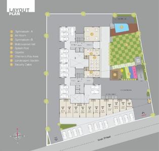 Project Image of 538.2 - 615.0 Sq.ft 2 BHK Apartment for buy in Eshanya Skybreeze