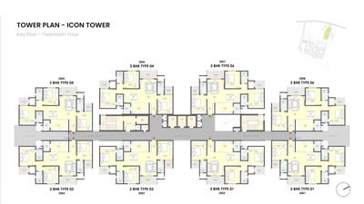 Project Image of 990.0 - 1286.0 Sq.ft 2.5 BHK Apartment for buy in Serene Heights
