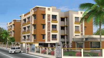 Project Image of 1350.0 - 1450.0 Sq.ft 3 BHK Apartment for buy in Shivam Rajvi Pearl