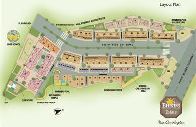Project Image of 1500 Sq.ft 2 BHK Apartment / Flat for sale in Chinchwad for Rs. 10912123