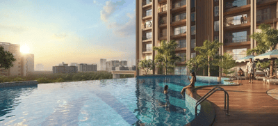 Project Image of 722.58 - 1007.39 Sq.ft 2 BHK Apartment for buy in Miracle Imperio Towers Phase 2