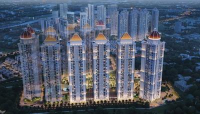 Project Image of 964.67 - 1379.407 Sq.ft 2.5 BHK Apartment for buy in Shalimar One World Marbella