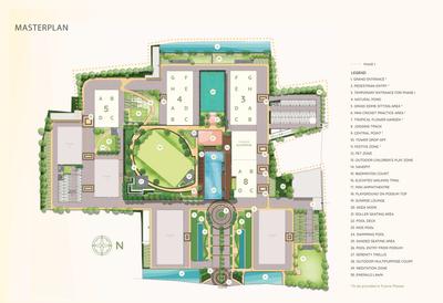 Project Image of 677.0 - 964.0 Sq.ft 2 BHK Apartment for buy in Sureka Sunrise Aura