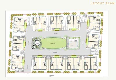 Sagar Villa Layout Plan 1
