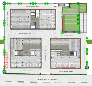 Project Image of 1252.49 - 1256.58 Sq.ft 3 BHK Apartment for buy in Abhishek Apple Green Homes