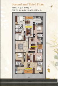 Project Image of 816.0 - 1411.0 Sq.ft 2 BHK Apartment for buy in Regal Elegant