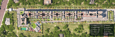 Project Image of 602.67 - 848.0 Sq.ft 2 BHK Apartment for buy in Sukhwani Hermosa Casa