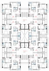 Project Image of 1760 Sq.ft 3 BHK Apartment / Flat for sale in Bopal for Rs. 9800000