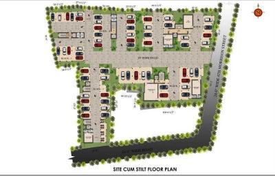 Project Image of 890.0 - 1493.0 Sq.ft 2 BHK Apartment for buy in Bluemoon Grandeur Phase 1
