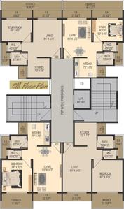 Project Image of 116.0 - 293.0 Sq.ft 1 RK Apartment for buy in Omcon Om Arch Villa