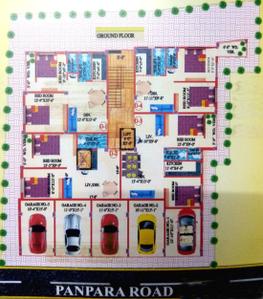 Project Image of 603.0 - 1394.0 Sq.ft 2 BHK Apartment for buy in M A H Jai Ganesh Apartment 5