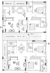 Project Image of 0.0 - 1050.0 Sq.ft 2 BHK Apartment for buy in SR Ekaveera Residency